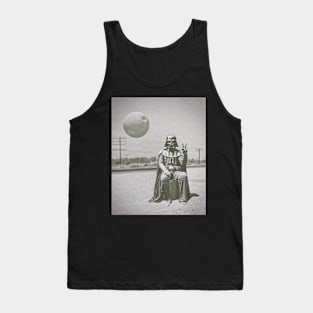 Darth Vader Peace "Darth Chill" Art by Cult Class Tank Top